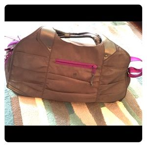Pre-loved Athleta gym bag